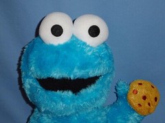 Sesame Street Plush Cookie Monster/ELmo/Mizrahi-Big Bird-Oscar-GroverMuppet LOT
