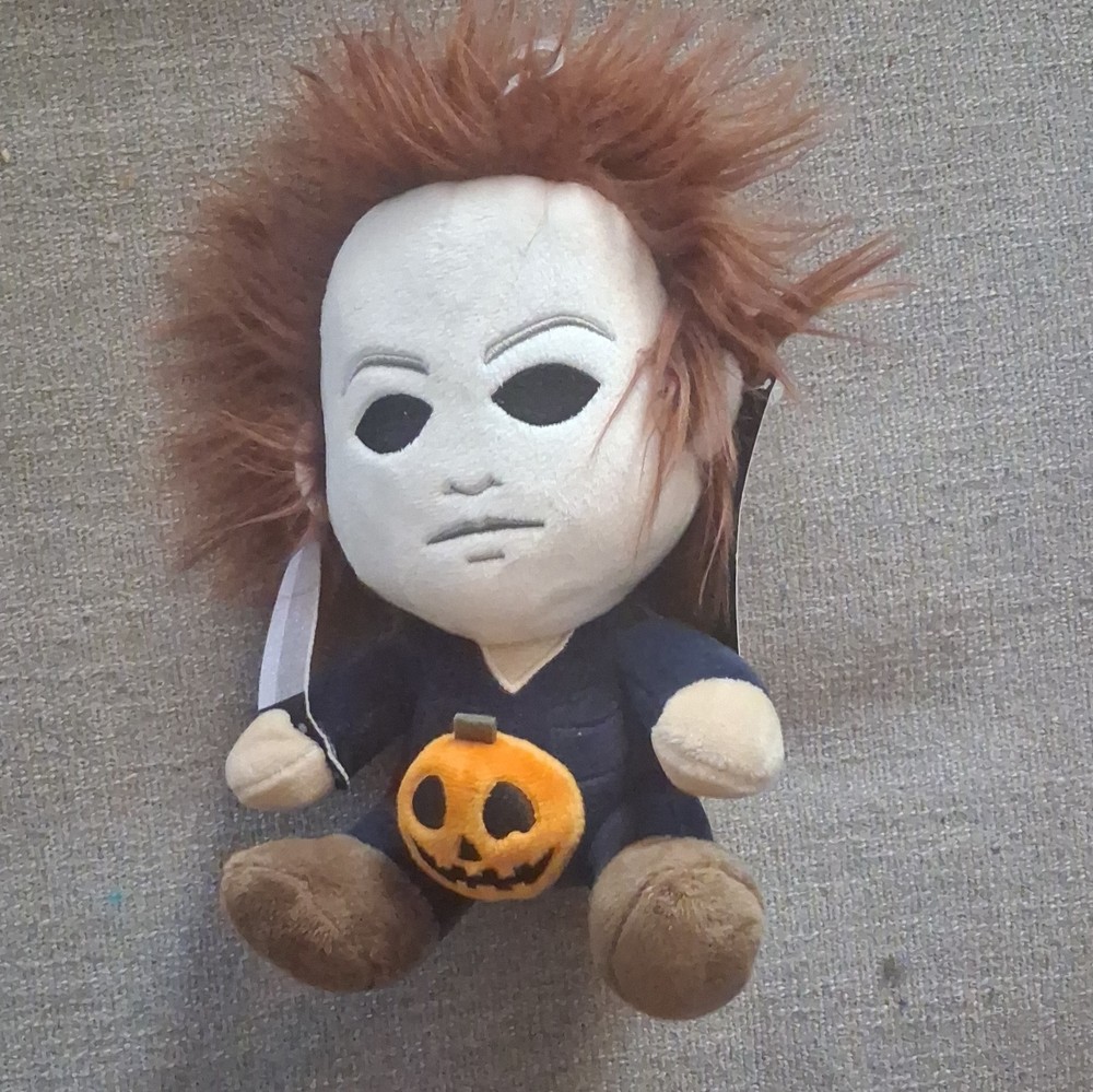 Phunny Halloween Michael Myers Plush w/ Tag Small 6-14 in 2018 HAL-1640