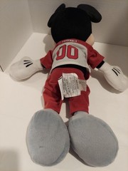 The Northwest Company Mickey Mouse Cardinals #00 Plush Red/White Jersey 2013