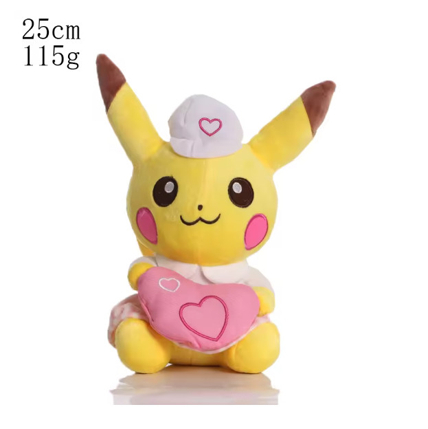 POKEMON Original Plush Toy for Kids Gift – Pikachu A 25cm