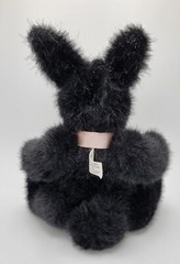 Vintage North American Bear Co. Jointed Bunny Rabbit Hopwood Jr. 1989 Black