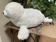 Wild Republic White Baby Harp Seal Plush 17” K&M International