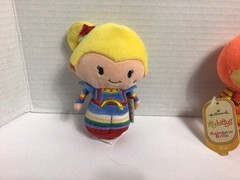Hallmark Rainbow Brite Itty Bittys Set Of 3 Twink O.J. 4.5” Plush F1