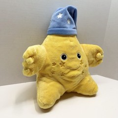 Sprout Star Plush 11″ PBS Goodnight Show Fiesta Rare Stuffed Animal Toy