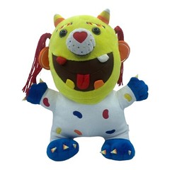 Goofy Grin Monster Book Character “Candy Corn” Plush Stuffed 16″ Tall