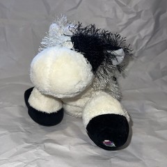 Ganz Classic Webkinz Cow Stuffed Animal HM003 No Code