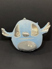 Squishmallow Kellytoy Plush Disney 100 Anniversary Stitch 5″ Blue Silver Sparkle