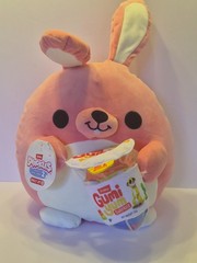 Snackles Zuru Series 2 Chrissie Bunny Gumi Yum 14” Plush W/tags Ultra Soft hugs