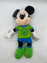 Disney Dinoland USA Plush Mickey Mouse 14″ Dino Institute Animal Kingdom Green