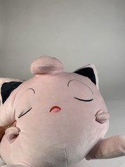 Pokemon Jigglypuff Sleeping Kids’ Plush Buddy 18″ – New With Defect
