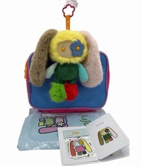 CJ Hendry JUJU Kenny Mismatch Plush Keychain Complete SOLD OUT Limited – IN HAND
