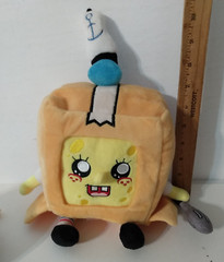 Unbranded Assorted YouTube Plush Toys Mixed Variety Lot of 3 Used