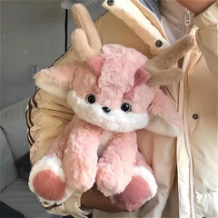 Pink Dragon Stuffed Animal 14in/35cm Soft Plushie Doll Unisex Kids Birthday Gift