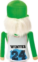 iscream 4451 Ballin Nutcracker Embroidered Accent Holiday Plush 18.5″