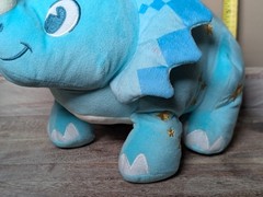 Disney Animal Kingdom Dinoland Dinosaur Chester Hester Plush Triceratops 11″