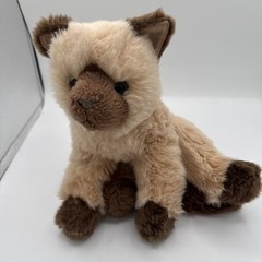 Douglas Mitzy Himalayan Cat 10″ Plush Stuffed Animal Cuddle Toy #4393