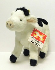 GUND 1992 Poseable Plush Cow – Very Cute – New with Tags – See Photos!