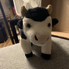 Lelly Venturelli Angelo Miyoni Tots Cow 10″ Plush Stuffed Animal