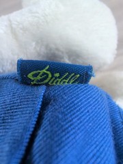 Diddl Mouse by Thomas Goletz German 12” Knuddel Edition Plush Stuffed