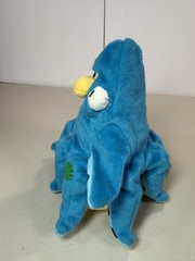 Disney Club Penguin Blue Squid Plush Squidzoid Octopus Stuffed Animal Series 3