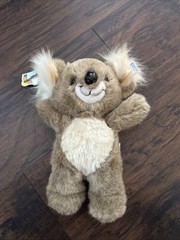Heartline Snuggables Koala Bear Plush Rare Vtg 1983 Kenny 15″ New Vintage