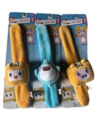 LankyBox Bracelet 3-Pack Set (Boxy, Foxy & Thicc Shark) – Official Bonkers Toys