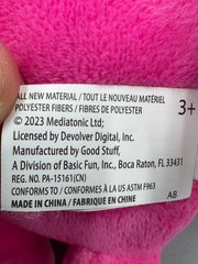 Fall Guys Pink Plush Character Doll 7 Inch Stuffed Animal