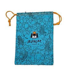 Jellycat SMALL DUST BAG ✨ 10.5″ x 7.5″ Soft Plush AUTHENTIC Drawstring Pouch