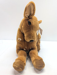 Dakin Huggables Natasha Deer Plush Stuffed Animal Spotted Fawn VTG Approx 18″