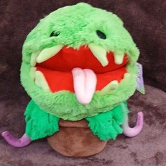 Squishable The Mysterious Doctor Plague Venus Flytrap Plush Mini With Tags