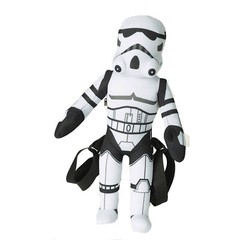 Plush Backpack – Star Wars – Stormtrooper 17″ Toys Soft Doll Bag NEW