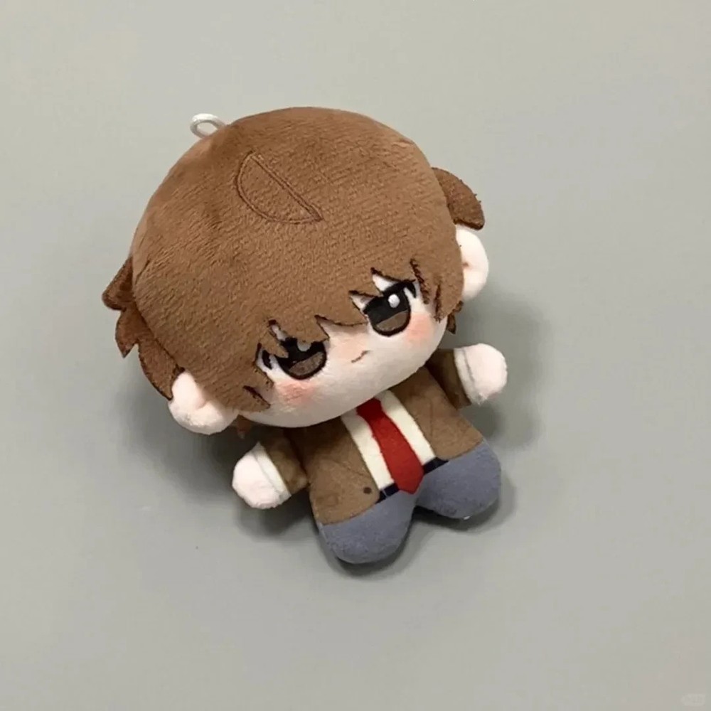 10cm DEATH NOTE Yagami Light Plush Doll Keychain Pendant Toy