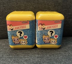 2 LANKYBOX Series 3 Mystery Mini Squishy Fig Blind Box Figure NEW 2023 Lanky Box