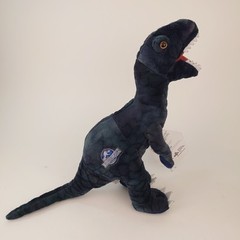 Jurassic World Blue Velociraptor Raptor Plush Stuffed Animal Toy 12″ Universal