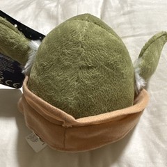 Commonwealth Angry Birds Star Wars Yoda Bird Plush 2013 NWT