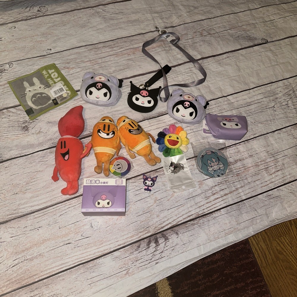 Clawee Plush Lot Of 15 Miscellaneous Minis