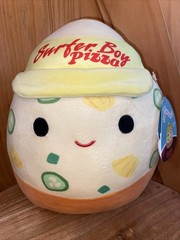 Squishmallows 10″ Stranger Things Surfer Boy Pizza