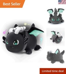Kawaii Dragon Cat Plush Toy – Soft Figure for Stress Relief and Play