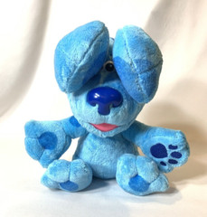 Blues Clues & You Peekaboo Plush Blue Dog Sound Interactive Tested Working