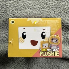 LankyBox Mini Mystery Plushie Blind Box Mini Multicolor Toy New Sealed