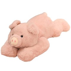 Weighted Stuffed Animals, 6.2 lbs Weighted Pig Stuffed Animal Toy Pig Weighted P