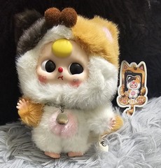 Baby Three Cats and Dogs Plush Series Blind Box Confirmed