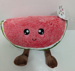 Cuddle Crew Stuffed Animal Plush -Watermelon NWT