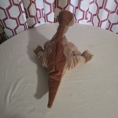 Vintage 1996 Land Before Time Littlefoot Flop-a-Saurus Beanbag Plush Equity Toys