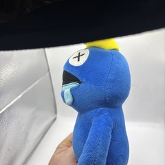 Rainbow Friends Plush Blue Stuffed Animals Figure toys 11”