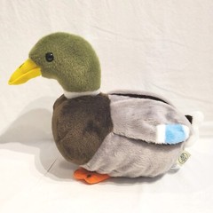 Tiger Tales Toys Dakota Duck 13″ Plush Viahart Stuffed Animal Wildlife Zoo