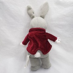 Give Kids the World Mayor Clayton Plush Stuffed Animal 11″ Tall Rabbit