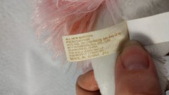 Dan Dee 3 Set Plush Unicorns, Pink, Purple, White Nursery Baby Shower Gift
