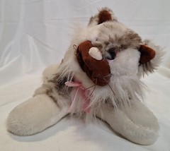 Vintage 1980s Tonka Pur-r-ries Kitty Kat Plush Stuffed Animal Toy