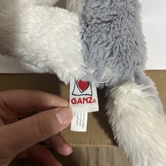 Ganz Webkinz Husky HM120 Puppy Plush Stuffed Animal Dog Wolf 8” Soft Toy No Code